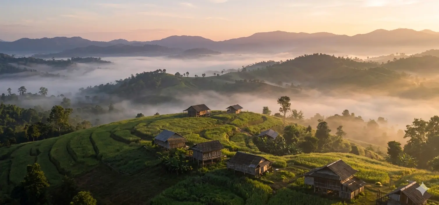 Mountain landscape